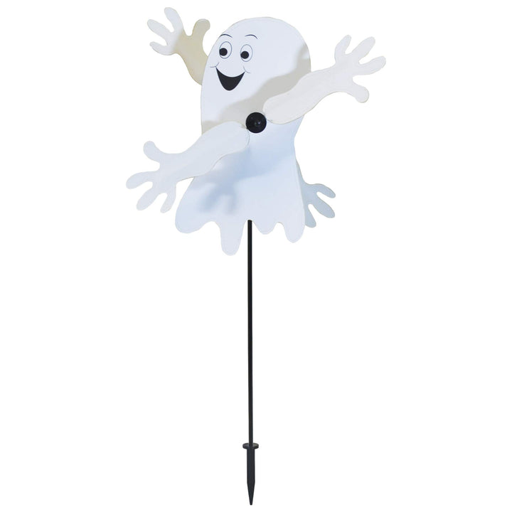 In the Breeze 2561 Ghost Baby Whirligig Spinner-Halloween Garden Decoration