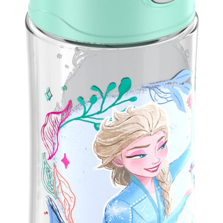 THERMOS FUNTAINER 16 Ounce Plastic Hydration Bottle with Spout, Frozen 2