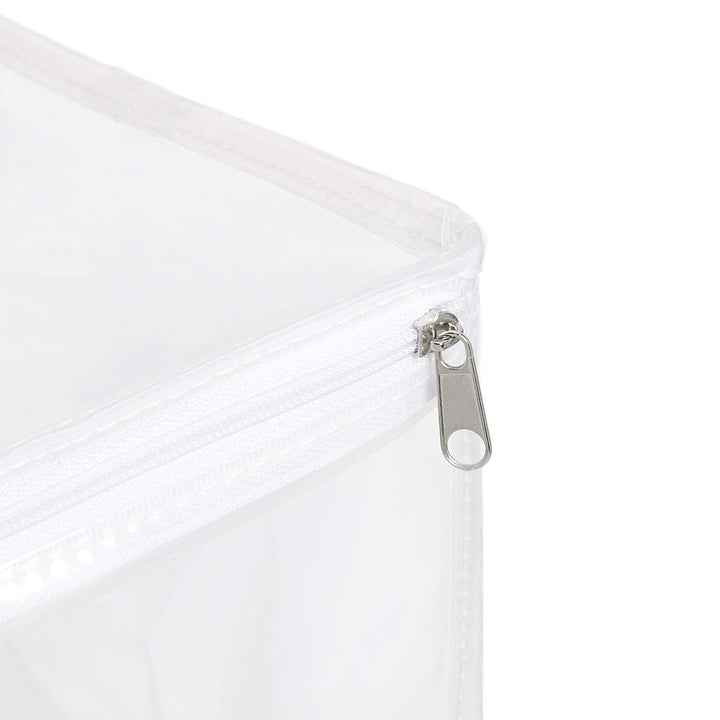 Basics Clear Zippered Organizers, 3-Pack