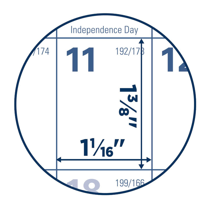 AT-A-GLANCE 2023-2024 Erasable Calendar, Dry Erase Wall Planner, 24" x 36", Large, Academic & Regular Year, Double Sided, Vertical (PM210S2824) 2024 Old Edition