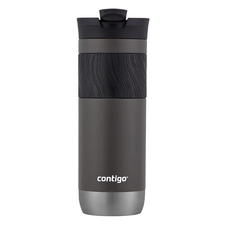 Contigo Byron Vacuum-Insulated Stainless Steel Travel Mug with Leak-Proof Lid, Reusable Coffee Cup or Water Bottle, BPA-Free, Keeps Drinks Hot or Cold for Hours, 20oz, Sake