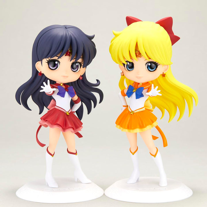 Banpresto - Pretty Guardian Sailor Moon Cosmos The Movie - Eternal Sailor Mars (ver. A), Bandai Spirits Q Posket Figure Eternal Sailor Mars (Ver. A)