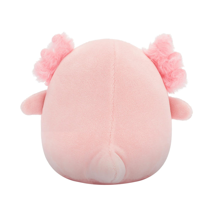 Squishmallows Original 5-Inch Archie Pink Axolotl with White Fuzzy Belly - Official Jazwares Plush (Little) 5 inch