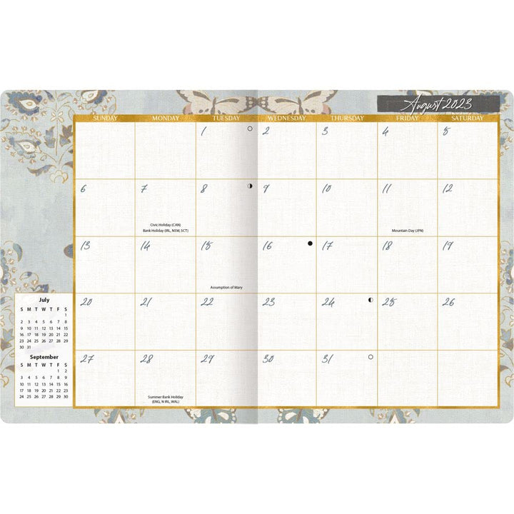 WSBL Patina Vie 2024 Monthly Planner (24997050029)