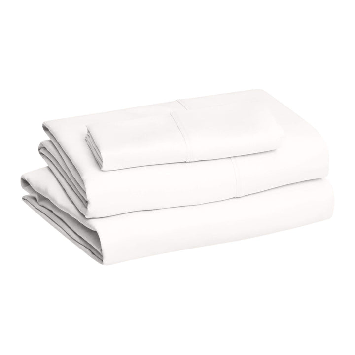 Basics Lightweight Super Soft Easy Care Microfiber 3 Piece Sheet Set with 14" Deep Pockets, Twin, Gray Arrows, Printed