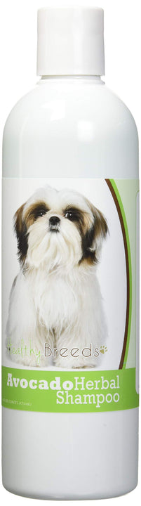 Healthy Breeds Shih Tzu Avocado Herbal Dog Shampoo 16 oz