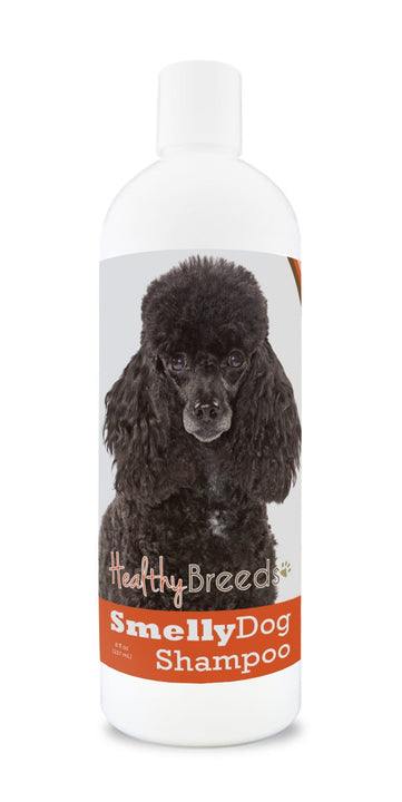 Healthy Breeds Poodle Smelly Dog Baking Soda Shampoo 8 oz 8 Fl Oz Poodle, Black