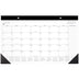 AT-A-GLANCE 2025 Desk Calendar, Monthly, Desk Pad, 18" x 11", Compact, Contemporary (SK14X0025) 2025 Edition Desk Calendar Compact