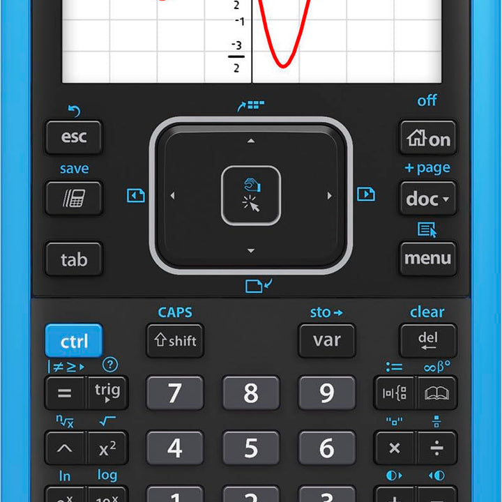 Texas Instruments TI-Nspire CX II CAS Color Graphing Calculator with Student Software (PC/Mac)