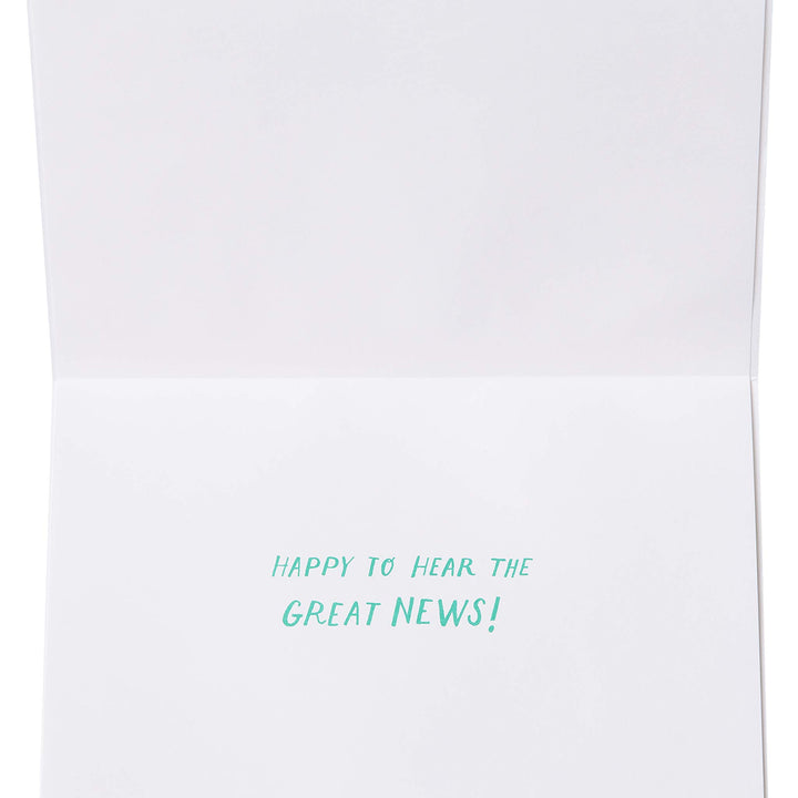 Papyrus Congratulations Card (Great News)