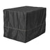 MidWest Homes for Pets Crate Cover, Privacy Dog Crate Cover Fits MidWest Dog Crates, Machine Wash & Dry Black 36-Inch