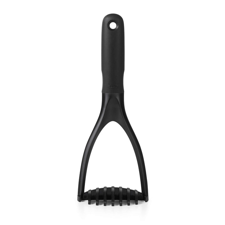 OXO Good Grips Nylon Potato Masher for Non-Stick Cookware,Black,1 EA 1 Count (Pack of 1)