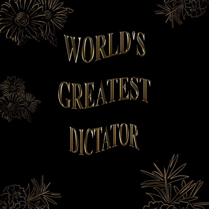 World's Greatest Dictator: 2022-2023 Monthly Calendar Planner | Two Year Planner | Daily Weekly Organizer and Appointment Notebook | 24 Months Schedule Agenda Logbook (Gift For Dictator)