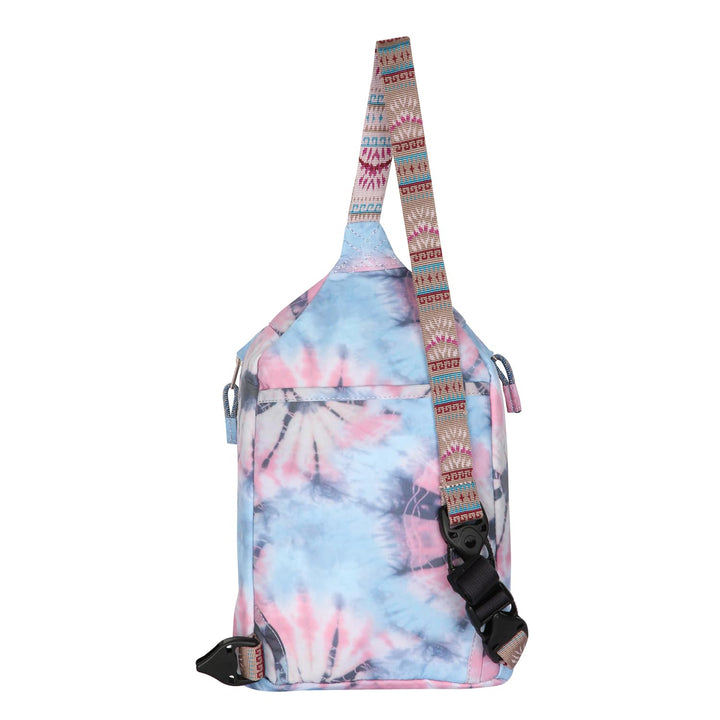 KAVU Yoho Sling Semi Padded Sling Pack Rucksack - Rainbow Run One Size