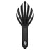 Wet Brush Go Green Curl Detangler Hair Brush - Black - Ultra-Soft IntelliFlex Detangling Bristles Glide Through Tangles with Ease - Great For Curly Hair - No Split Ends & Pain-Free for Wet or Dry Hair