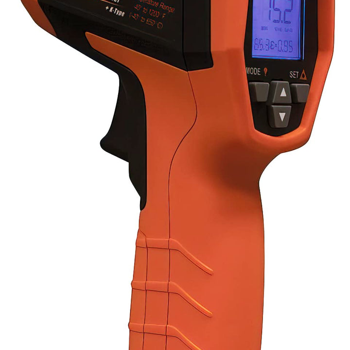 Klein Tools IR10 Infrared Thermometer, Digital Thermometer Gun with Dual Targeting Laser, 20:1