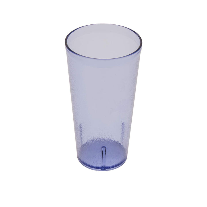 G.E.T. 6620-1-BL-EC Heavy-Duty Plastic Restaurant Tumblers, 20 Ounce, Blue (Set of 4) 4 Count (Pack of 1) 20 ounces