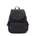 Kipling Women's City Pack Backpack, All-Day Versatile Daypack, Bag 10.5"L x 14.5"H x 6.75"D Black Noir