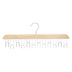 Basics Wooden Belt Hanger - Natural, 2-Pack