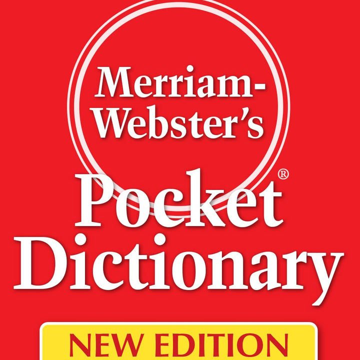 Merriam-Webster's Pocket Dictionary, Newest Edition, (Flexi Paperback) (Pocket Reference Library)