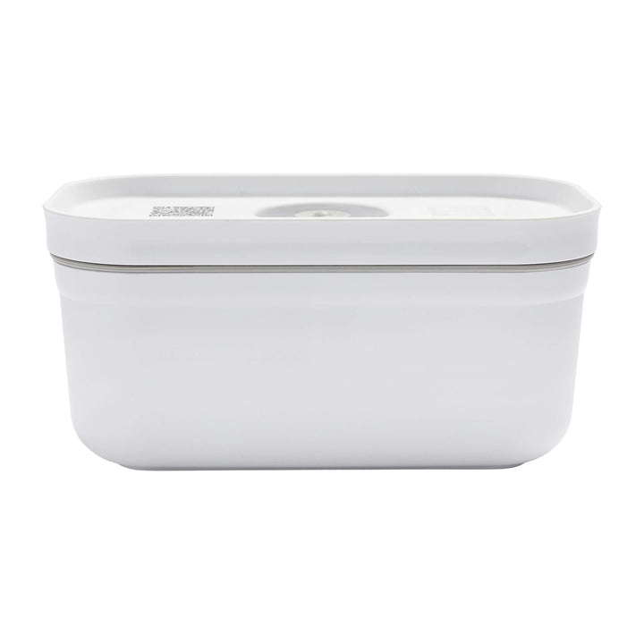 ZWILLING Fresh & Save Small Lunch Box, Airtight Food Storage Container, Meal Prep Container, BPA-Free, White Solid