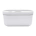 ZWILLING Fresh & Save Small Lunch Box, Airtight Food Storage Container, Meal Prep Container, BPA-Free, White Solid