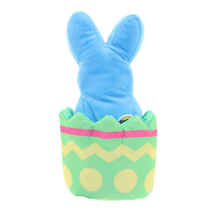 Animal Adventure | Peeps | 8.5" Animated Bunny Plush | Blue 8.5"