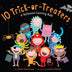 10 Trick-or-Treaters: A Halloween Book for Kids and Toddlers