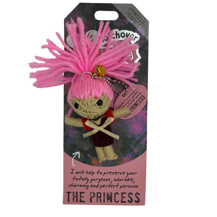 Watchover Voodoo 3-Inch The Princess Keychain - Handcrafted Gift to Bring Good Luck and Positivity Everywhere You Go