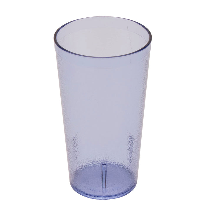 G.E.T. ?6616-1-BL-EC Heavy-Duty Plastic Restaurant Tumblers, 16 Ounce, Blue (Set of 4)