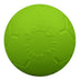 Jolly Pets Medium Soccer Ball Floating-Bouncing Dog Toy, 6 inch Diameter, Apple Green (SB06 GR)