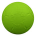 Jolly Pets Large Soccer Ball Floating-Bouncing Dog Toy, 8 inch Diameter, Apple Green Large/X-Large: 8 Inch Diameter