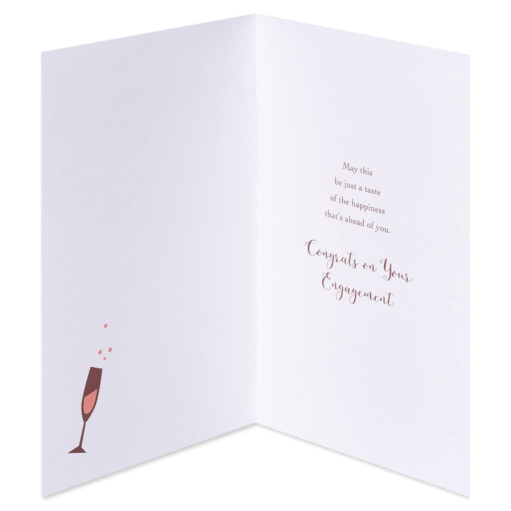 American Greetings Wedding Card (Happiness That's Ahead) Happiness That's Ahead