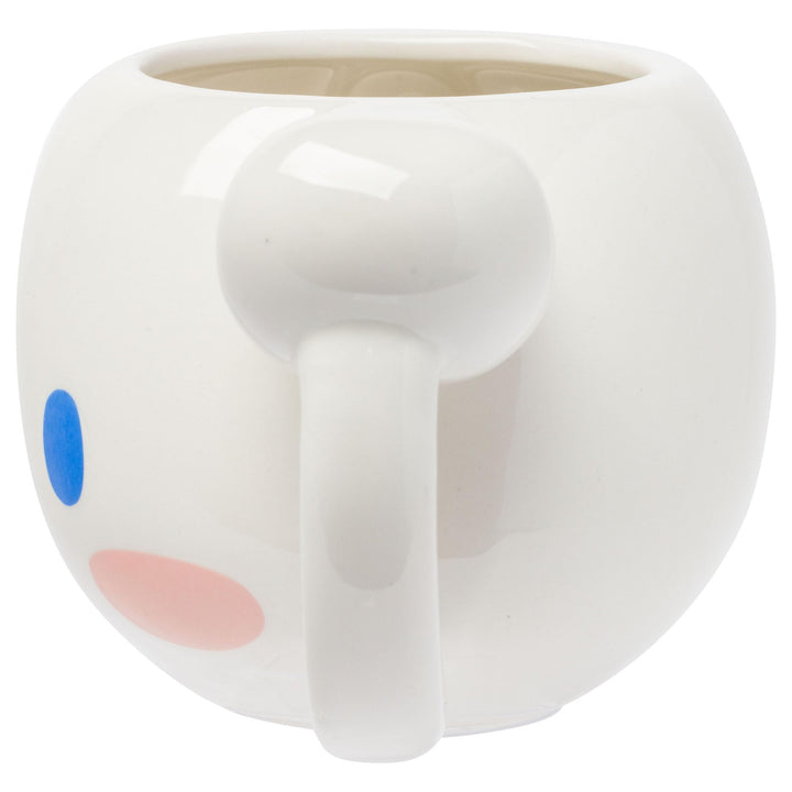 Silver Buffalo Sanrio Hello Kitty and Friends Cinnamoroll Ceramic 3D Sculpted Mug, 20 Ounces