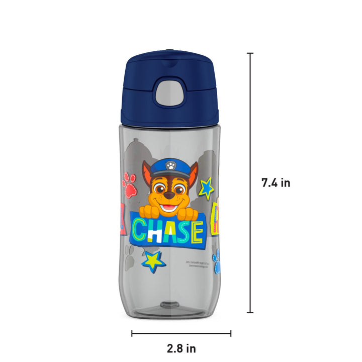 THERMOS FUNTAINER 16 Ounce Plastic Hydration Bottle with Spout, Paw Patrol