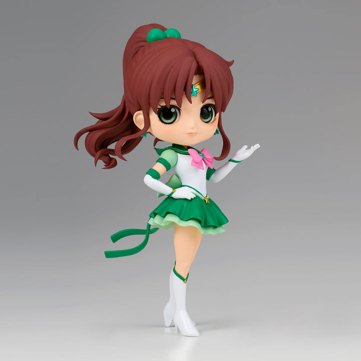 Banpresto - Pretty Guardian Sailor Moon Cosmos The Movie - Eternal Sailor Jupiter (ver. A), Bandai Spirits Q Posket Figure Eternal Sailor Jupiter (Ver. A)