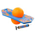 Flybar Pogo Trick Ball for Kids, Trick Bounce Board for Boys and Girls Ages 6+, Up to 160 lbs, Includes Pump, Easy to Carry Handle, Durable Plastic Deck Indoor, Outdoor Toy Pogo Jumper (Blue Dawn 2) Blue Dawn 2