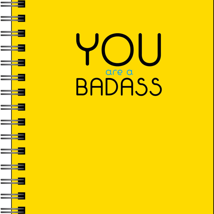 You Are a Badass Deluxe Organizer 17-Month 2024-2025 Weekly/Monthly Planner Cale