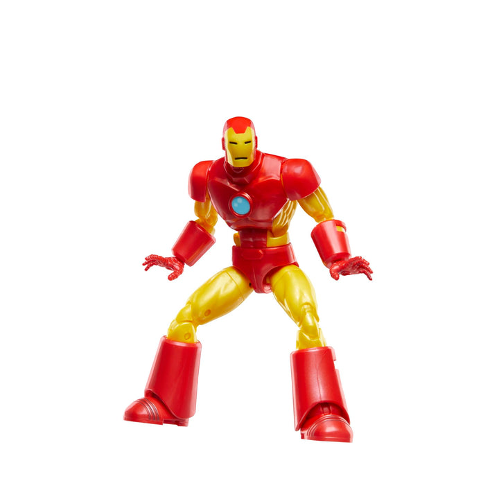 Marvel Legends Series Iron Man (Model 09), Iron Man Comics Collectible 6-Inch Action Figure, Retro-Inspired Blister Card