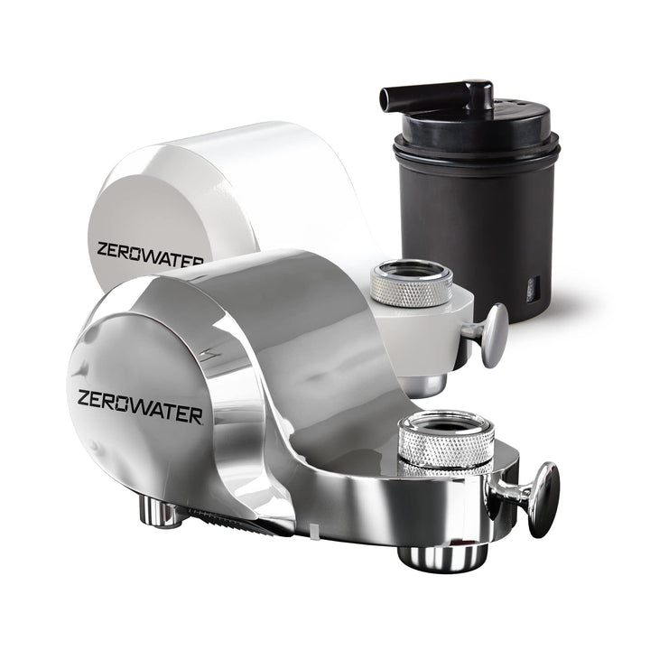 ZeroWater Chrome Faucet Mount