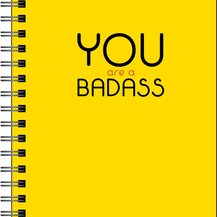 You Are a Badass Deluxe Organizer 17-Month 2023-2024 Monthly/Weekly Planner Cale