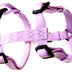 Hamilton Adjustable Comfort Nylon Dog Harness, Lavender, 3/4" x 20-30" Medium, 3/4" x 20-30"