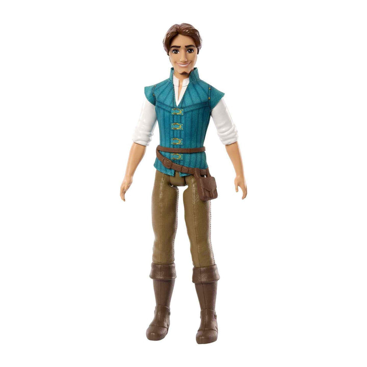 Mattel Disney Princess Toys, Flynn Rider Fashion Doll in Signature Outfit Inspired by the Disney Movie Tangled, Posable Character