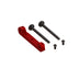 ARRMA Front Upper Aluminum Suspension Mount CNC, Red: EXB, ARA330659