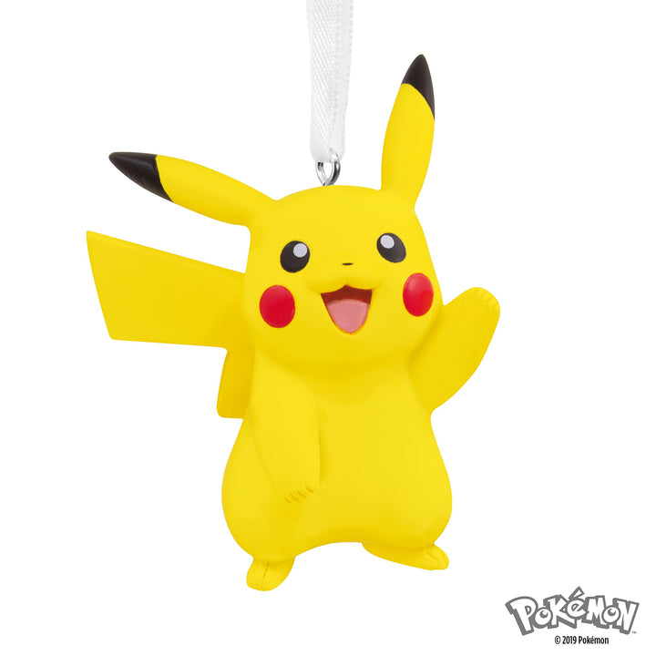 Hallmark Pokémon Pikachu Christmas Ornament,Resin