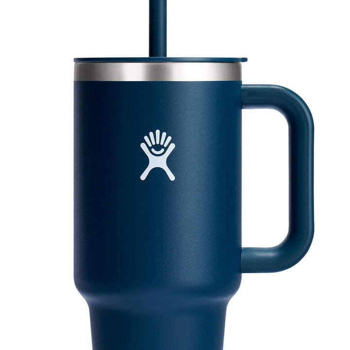 Hydro Flask All Around Travel Tumbler with Handle 32 Oz Indigo