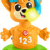 Fisher-Price Baby Learning Toy Link Squad Opposites Fox with Music & Lights for Ages 9+ Months, Compatible Only with Link Squad Items