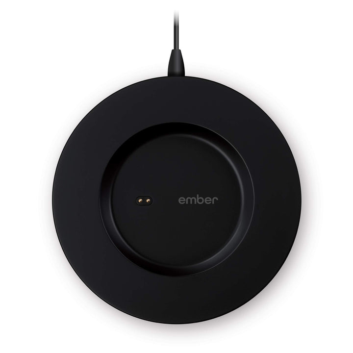 Ember Charging Coaster 2, Wireless Charging for Use with Ember Temperature Control Smart Mug, Black