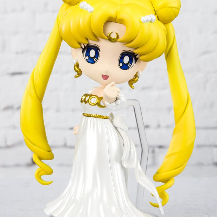 TAMASHII NATIONS - Pretty Guardian Sailor Moon - Princess Serenity, Bandai Spirits Figuarts Mini Action Figure