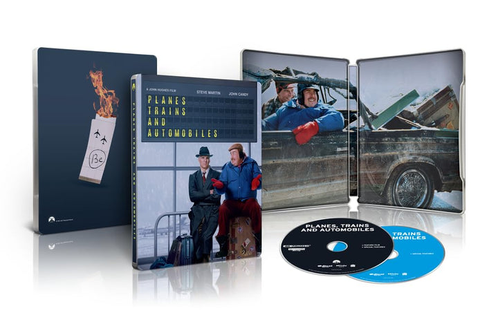 Planes, Trains and Automobiles  Exclusive [4K UHD STEELBOOK + Blu-Ray + Digital Copy] 4K 
                             
                            November 12, 2024